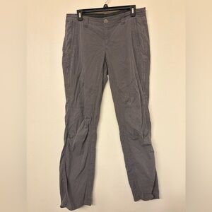 Kuhl Women’s Legendary Hiking Outdoor Roll Up Pants 6279 Gray Size 10 Regular